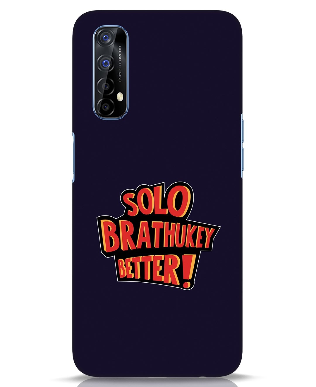 Buy Solo Realme 7 Mobile Cover Online in India at Bewakoof
