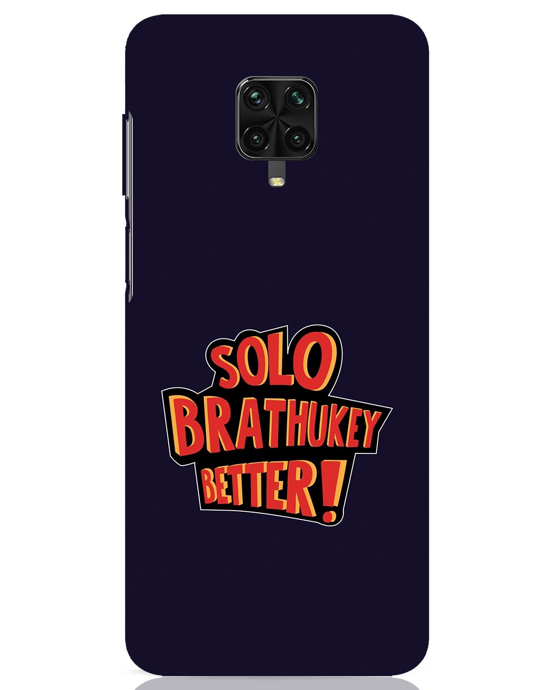 Buy Solo Xiaomi Poco M2 Pro Mobile Cover Online In India At Bewakoof 8899
