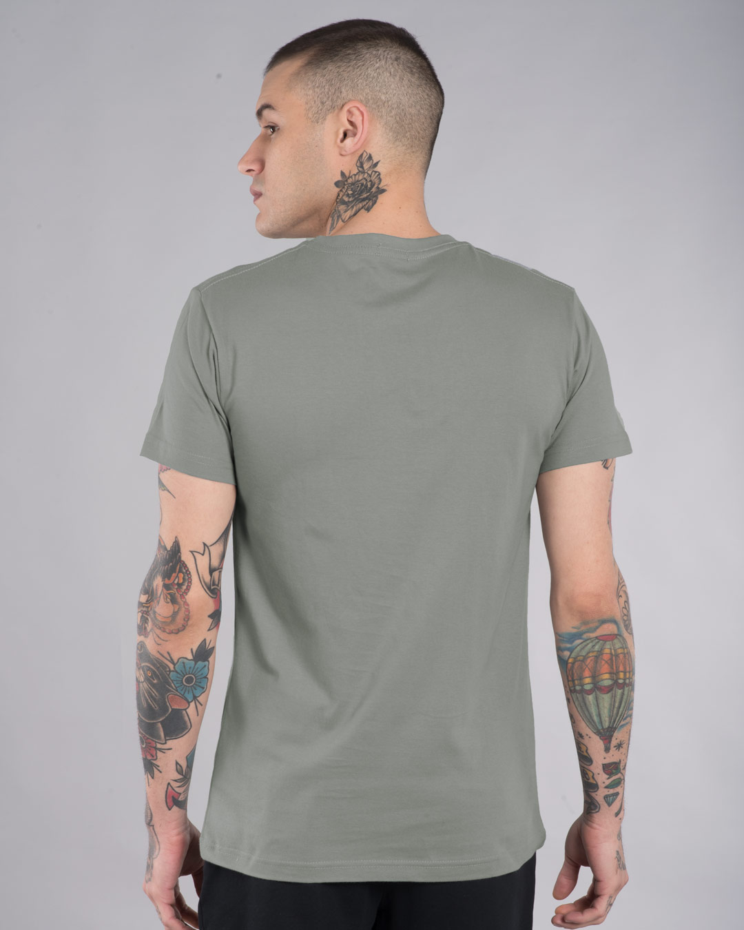 Shop Sone Do Half Sleeve T-Shirt-Back