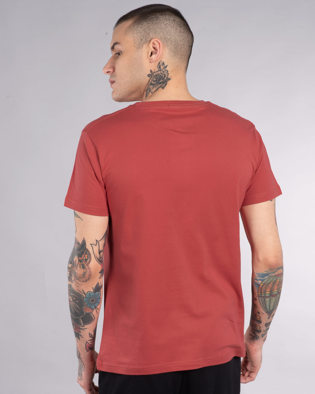 Shop Sone Do Half Sleeve T-Shirt-Back