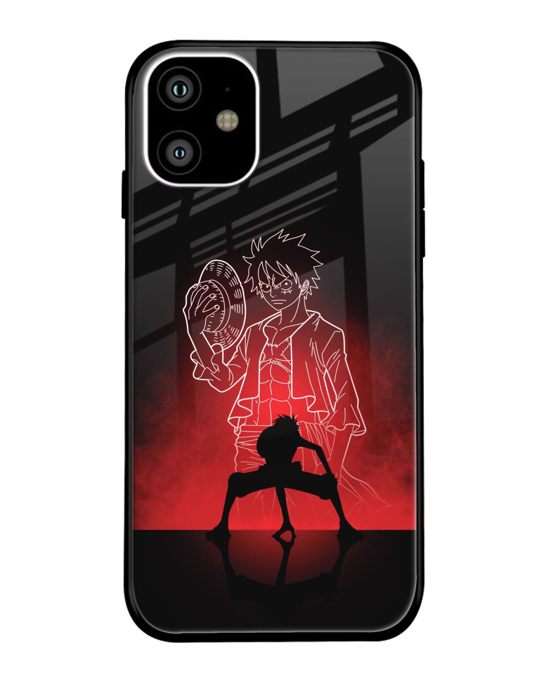 Buy Soul Of Anime Premium Glass Case for Apple iPhone 11 (Shock Proof