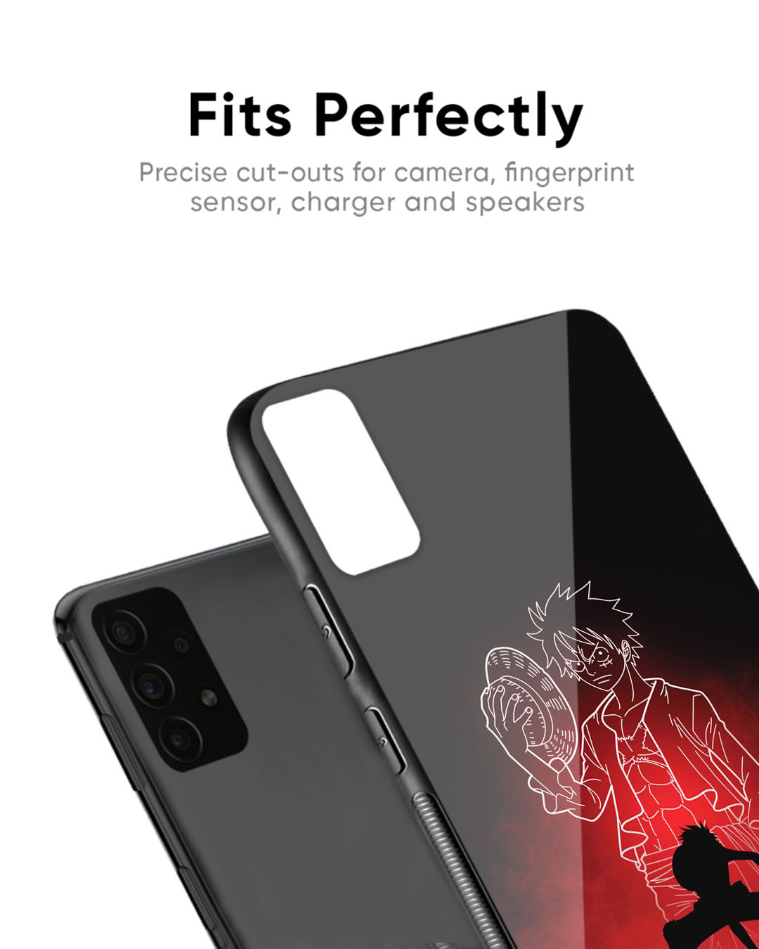 Shop Soul Of Anime Premium Glass Case for Realme 11 Pro+ 5G (Shock Proof, Scratch Resistant)-Back