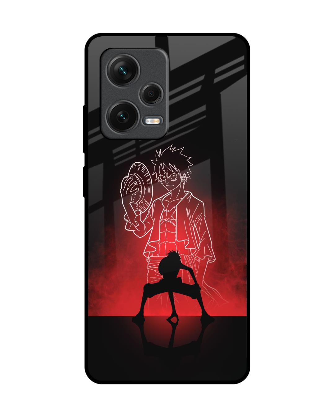 redmi note 12 phone case anime