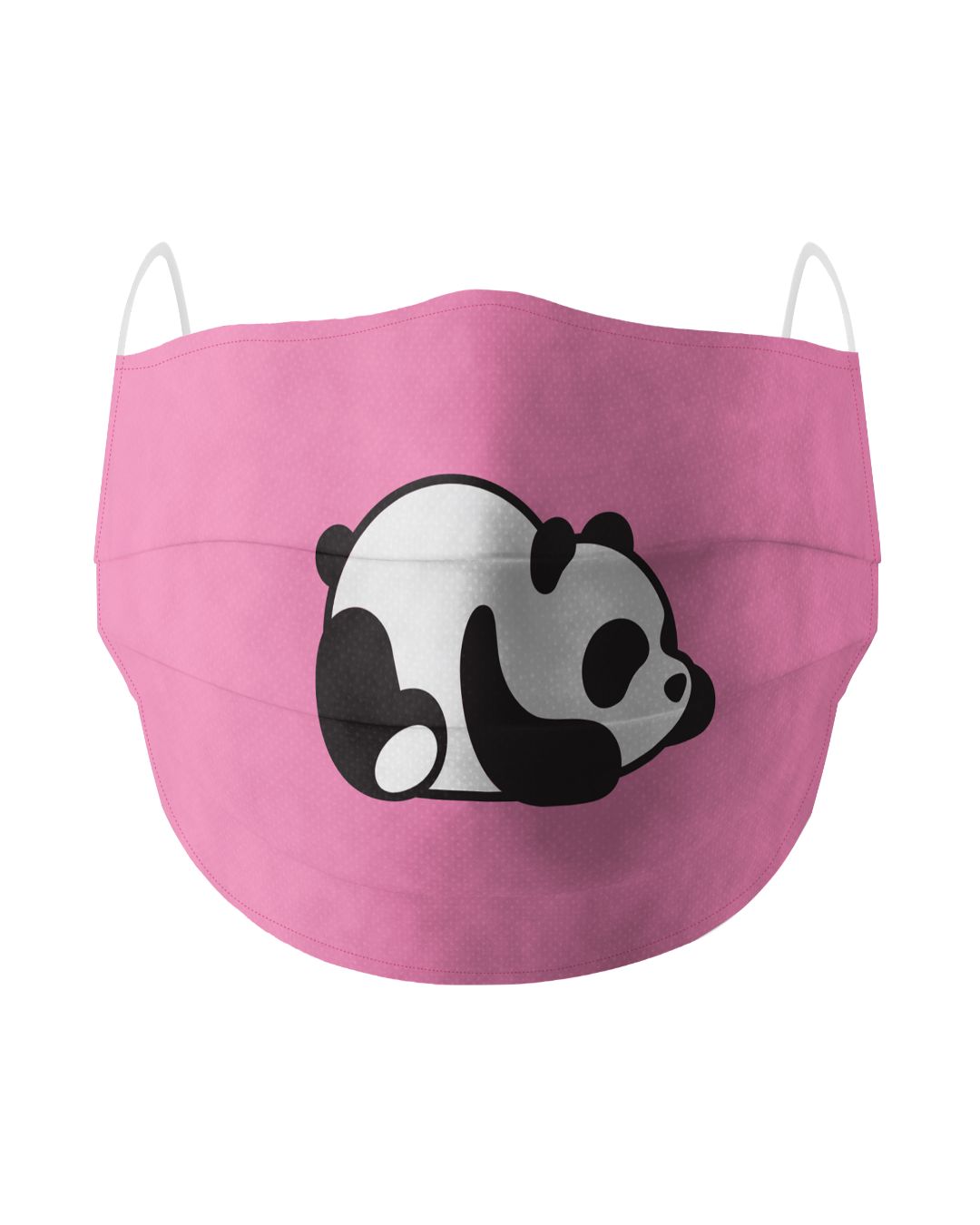 pink panda mask