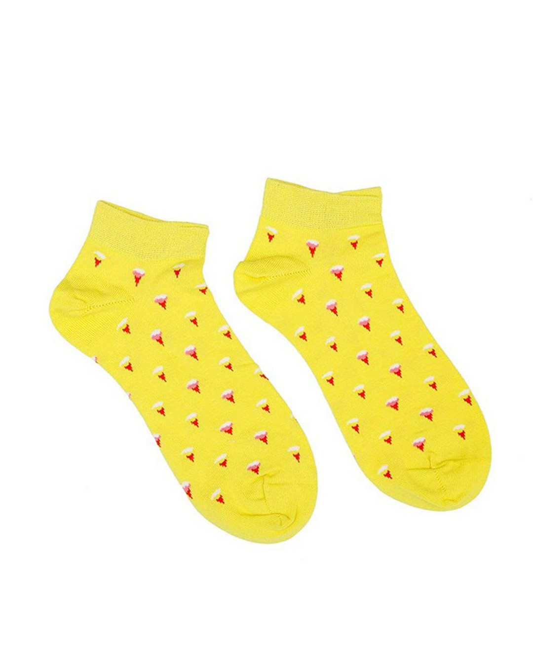 Shop Pack of 3 Soxytoes Sunshine Summer Ankle Socks-Back