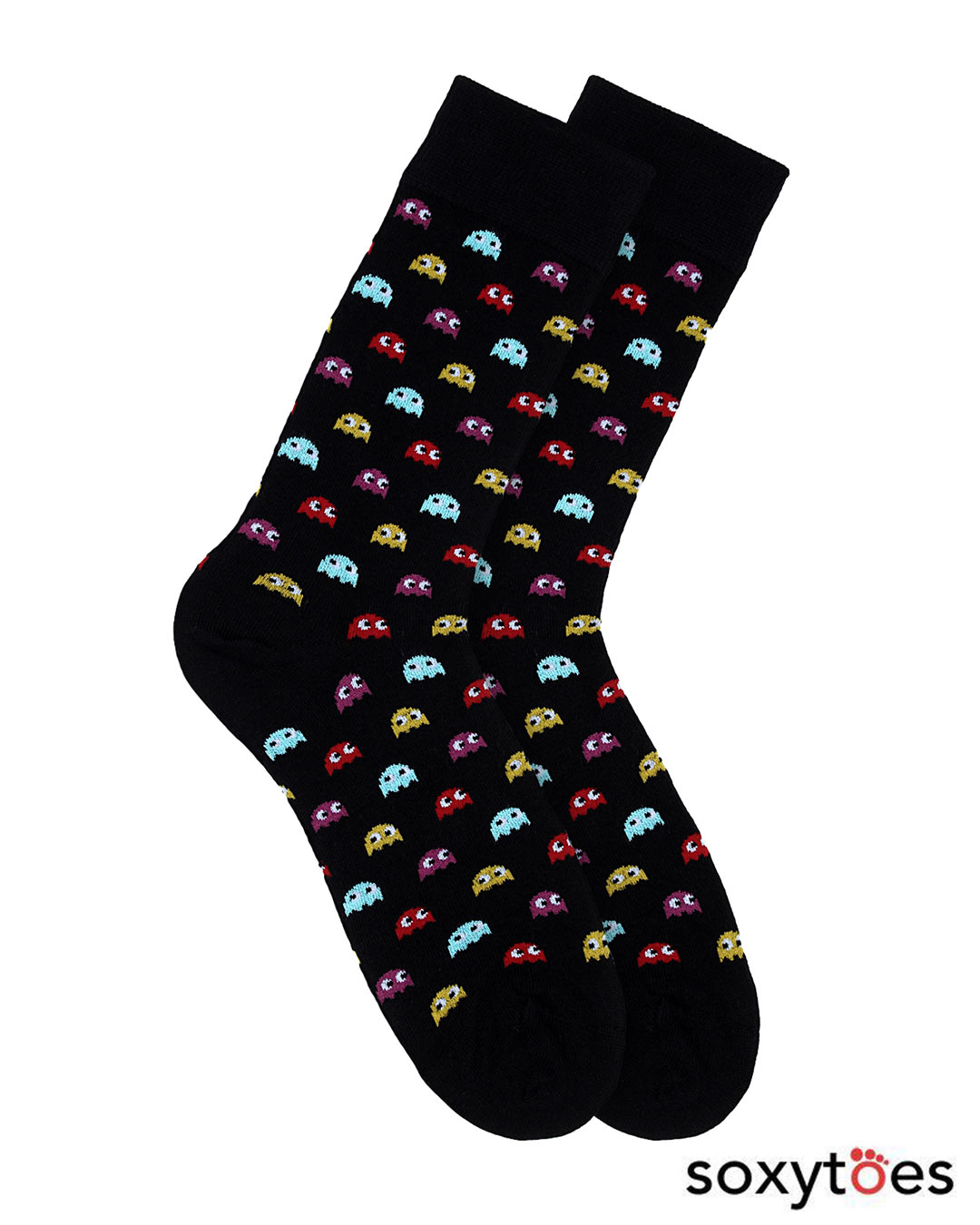 Shop Pack of 2 Soxytoes The Game Night Crew & Ankle Socks-Back