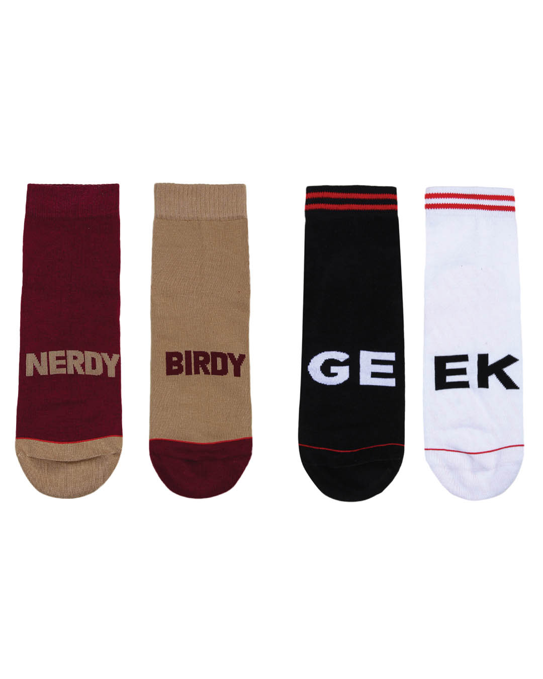 Buy Pack of 2 Soxytoes Time To Study Ankle Socks Online in India at Bewakoof