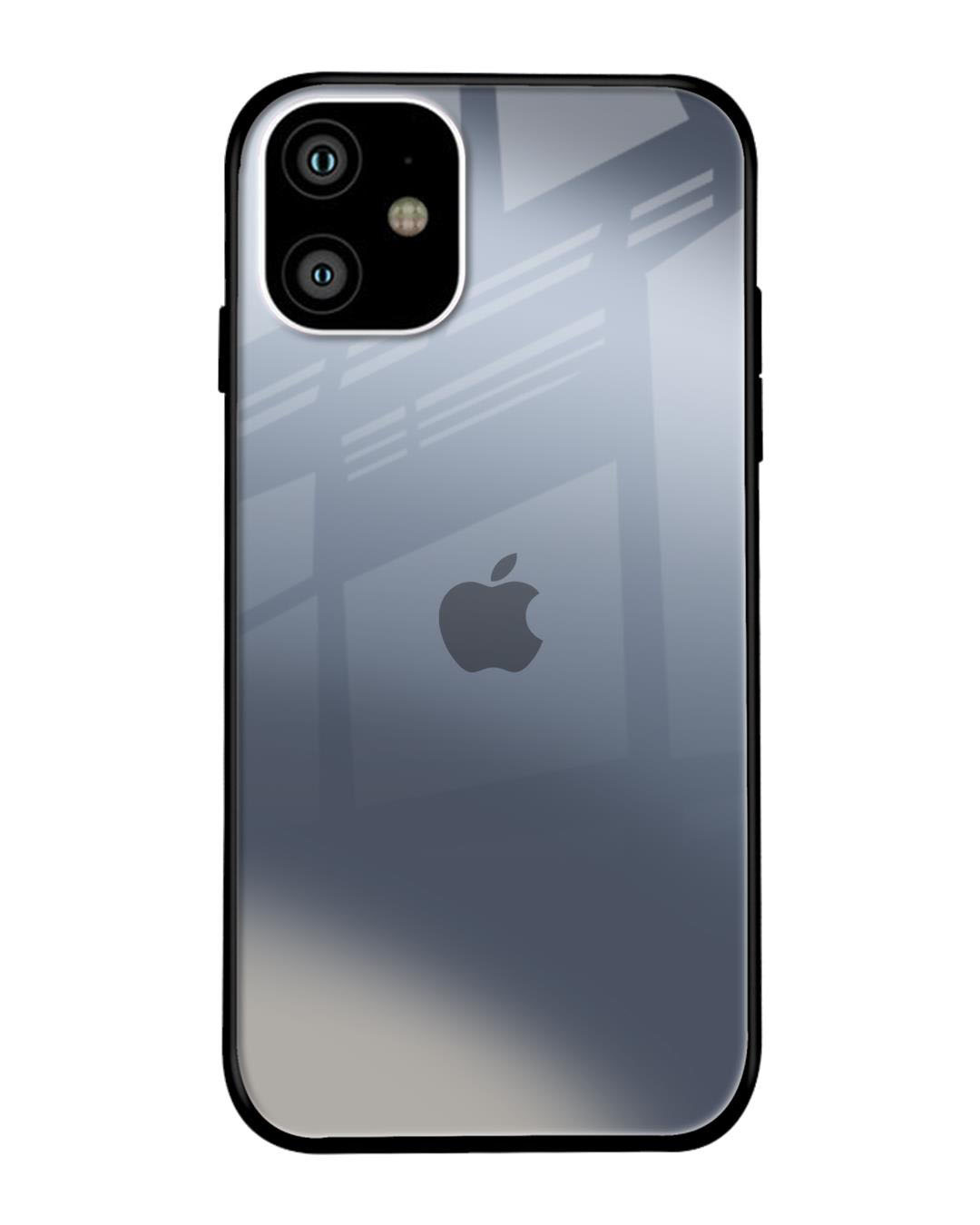 Buy Space Grey Gradient Premium Glass Case for Apple iPhone 11 (Shock