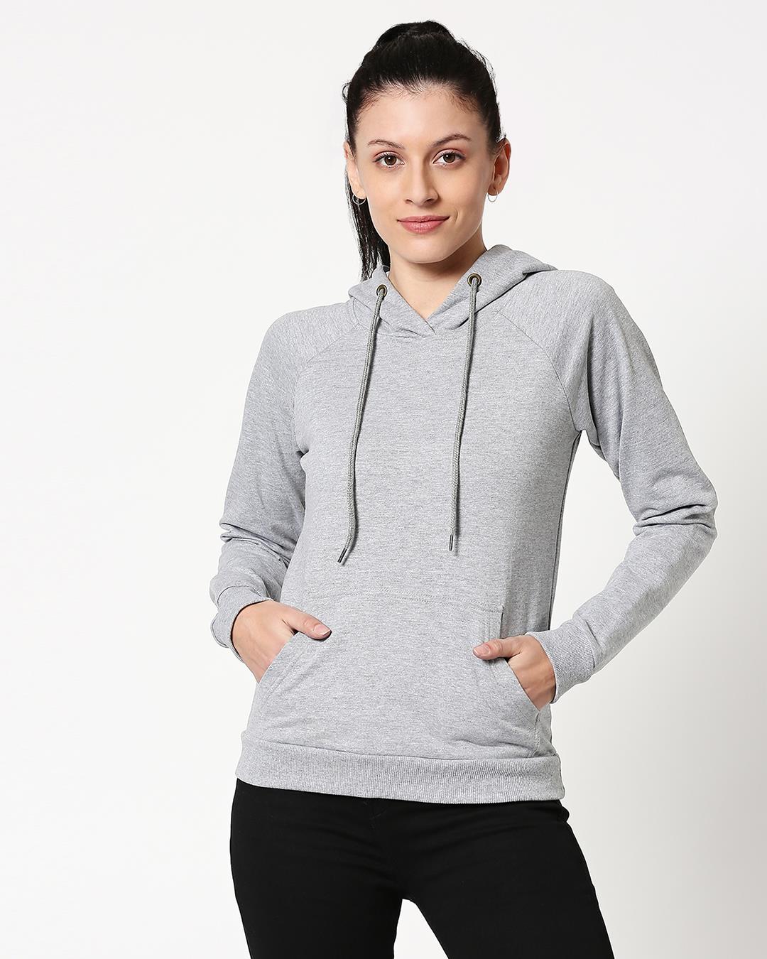Shop Space Grey Hoodie Sweatshirt-Back