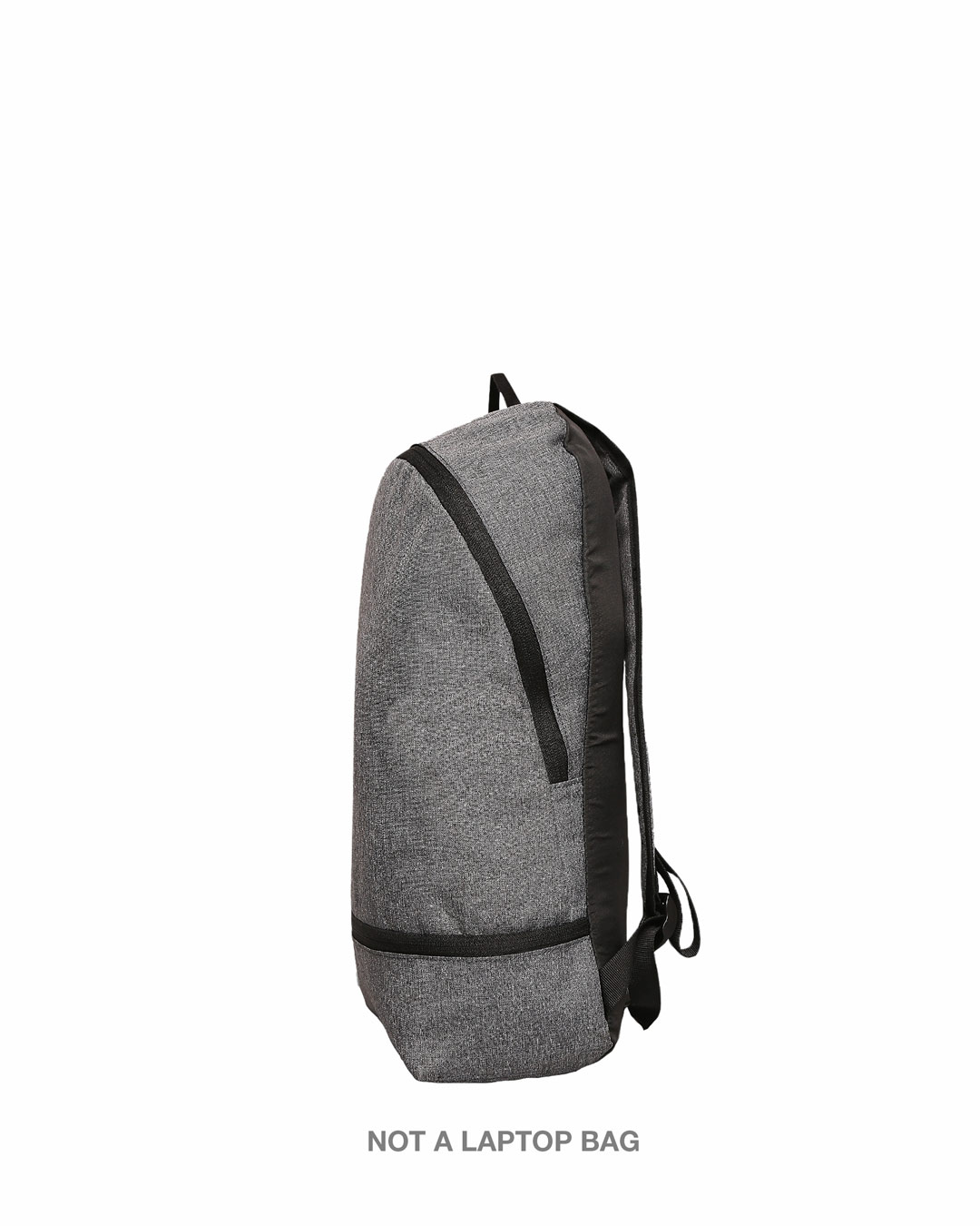 Shop Space Grey Small Backpack-Back