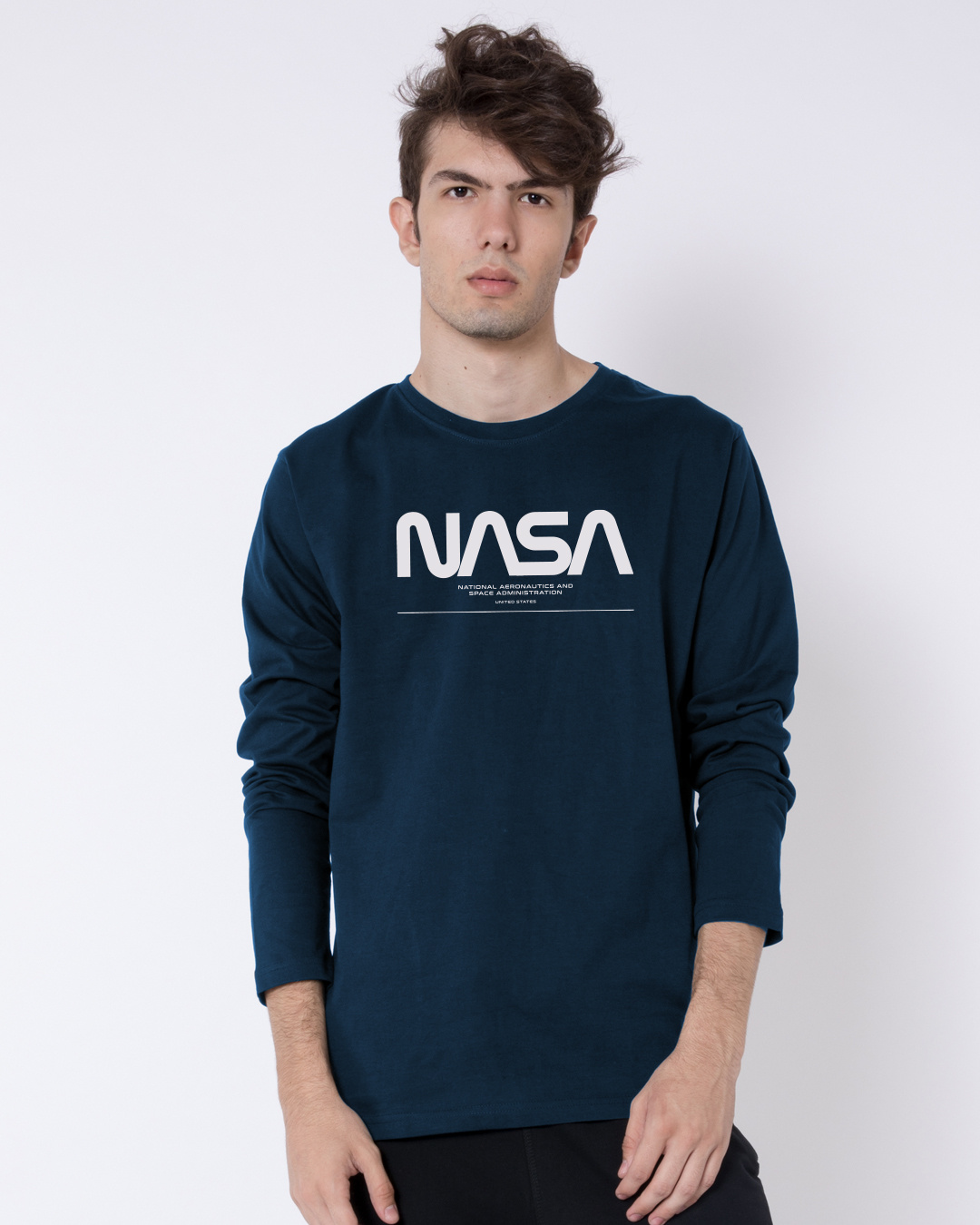 Nasa t shirt full sleeve Clearance