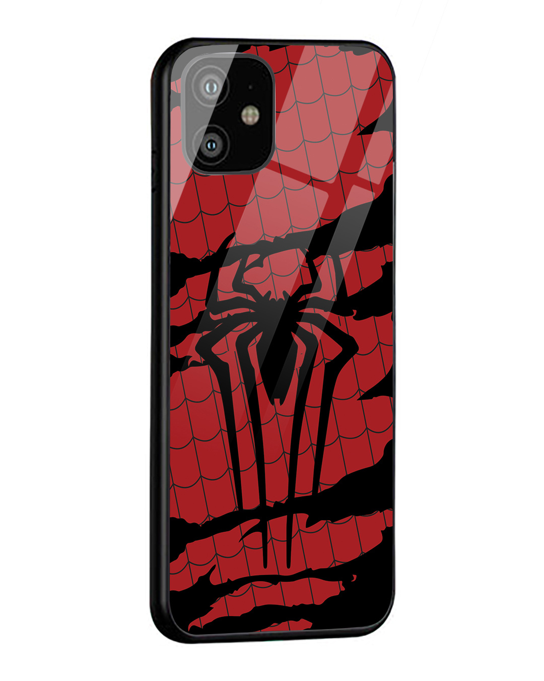 Shop Spider Armor Premium Glass Cover for Apple iPhone 11-Back