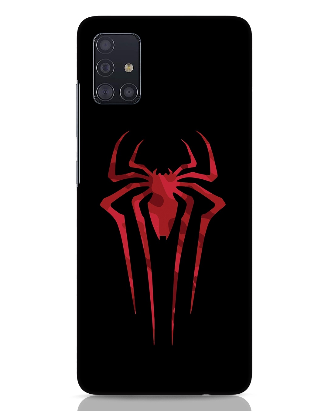 Buy Spider Blend Designer Hard Cover for Samsung Galaxy A51 Online in ...