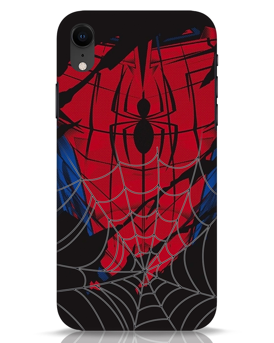Buy Spider Stick Designer Hard Cover for iPhone XR Online in India at Bewakoof