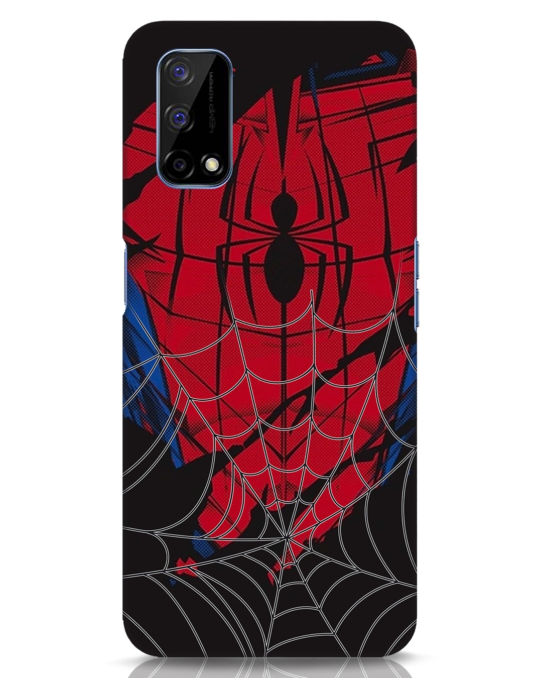 Buy Spider Stick Designer Hard Cover for Realme Narzo 30 Pro Online in ...