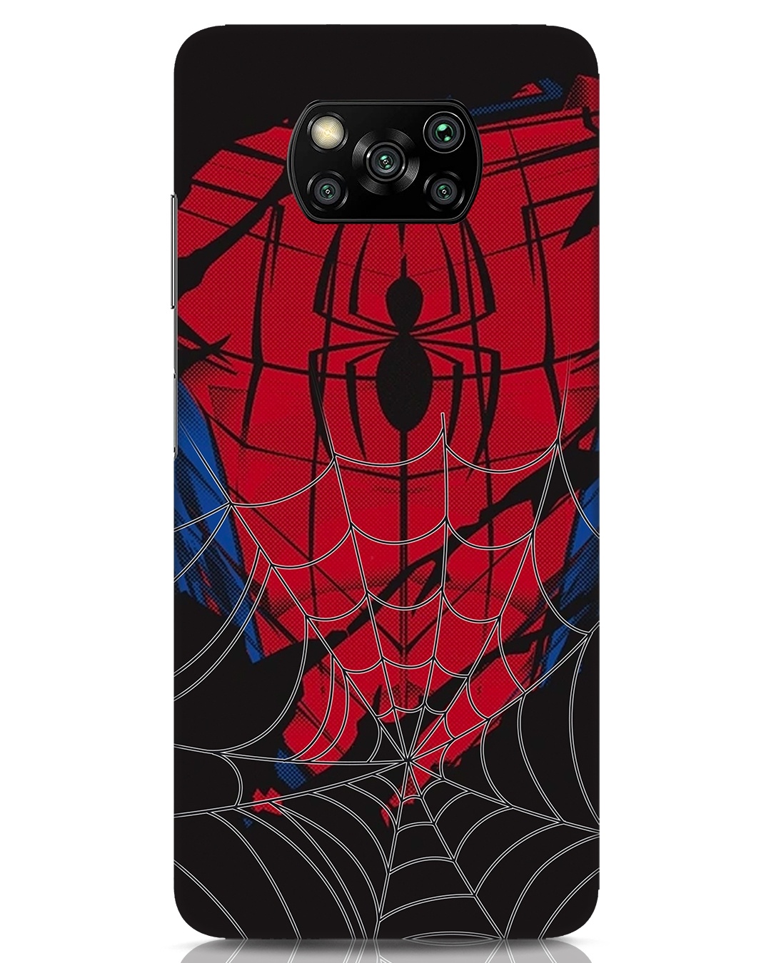 Buy Spider Stick Designer Hard Cover for Xiaomi Poco x3 Online in India ...