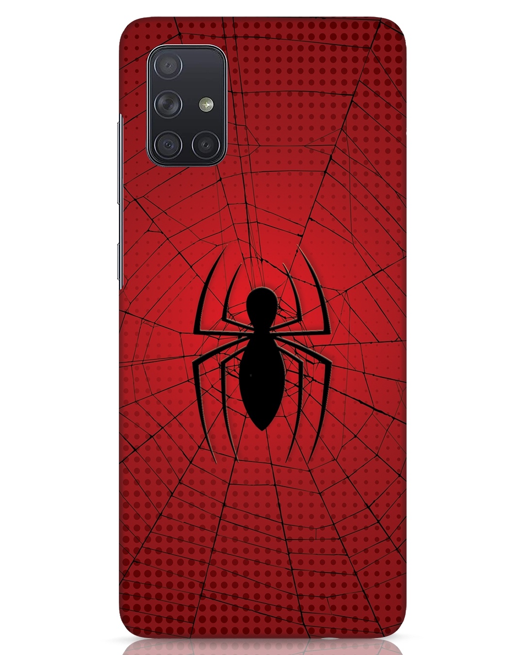 Buy Spiderman 3D Designer Cover for Samsung Galaxy A71 Online in India ...