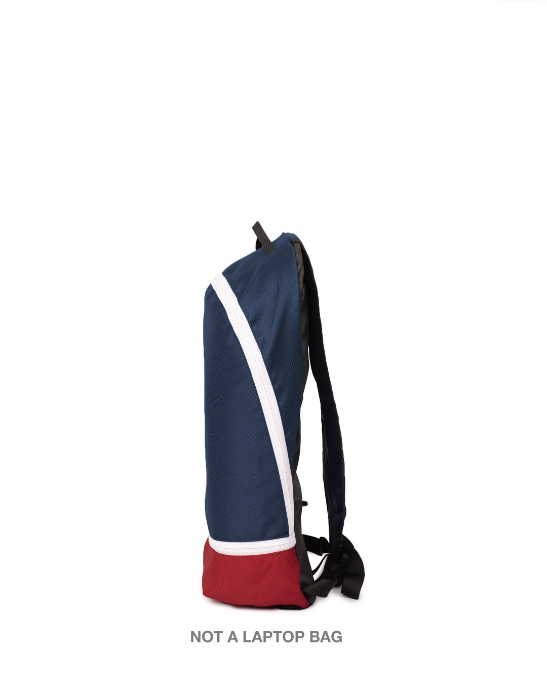 Shop Spiderman Badge Printed Small Backpack (FFHL) Blue-Red-Back