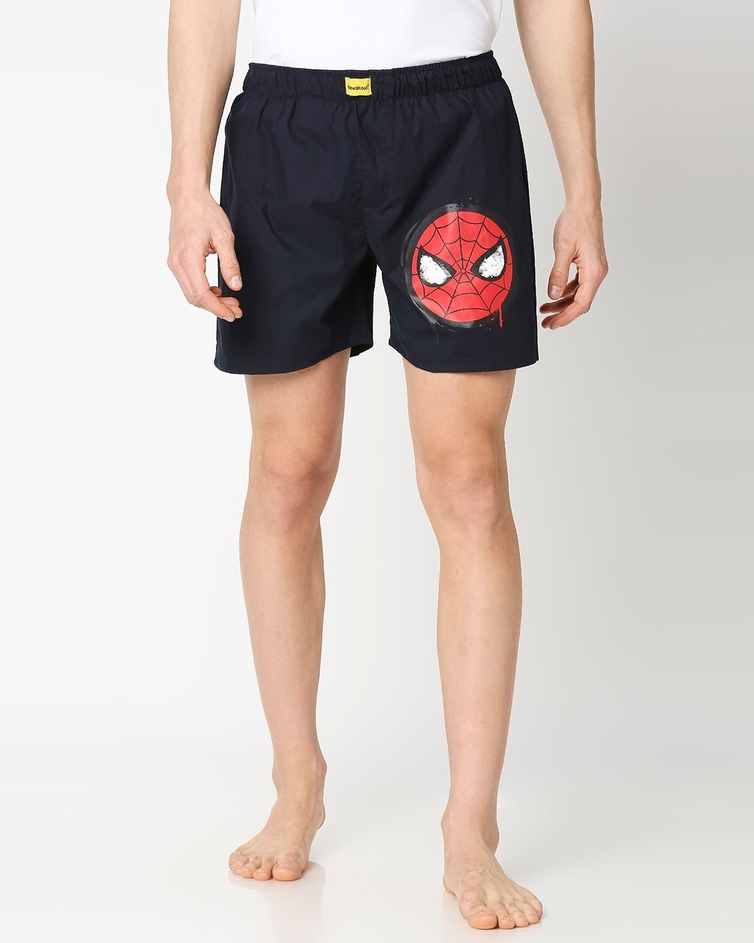 Shop Spiderman Boxer (FFHL)-Back
