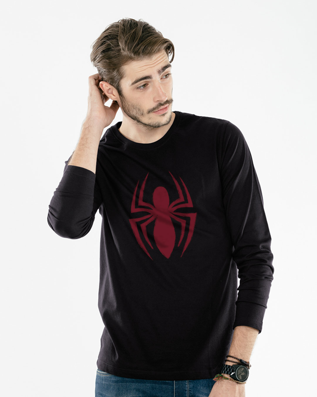 spiderman mens t shirt