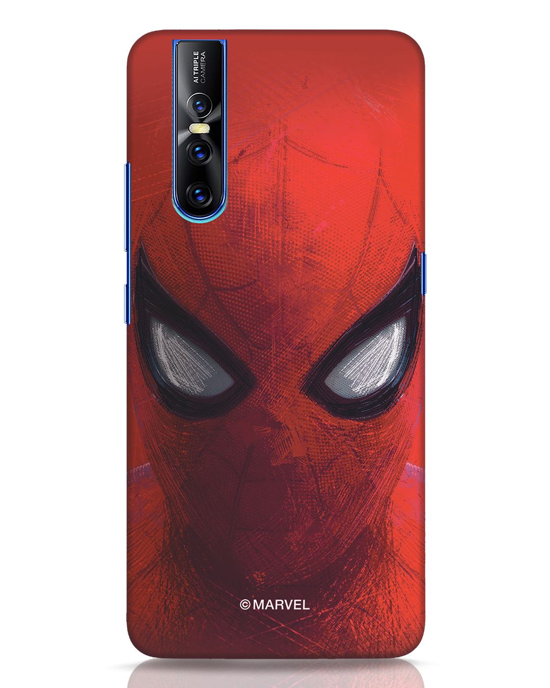 Buy Spiderman Red Vivo V15 Pro Mobile Cover (AVL) Online in India at  Bewakoof