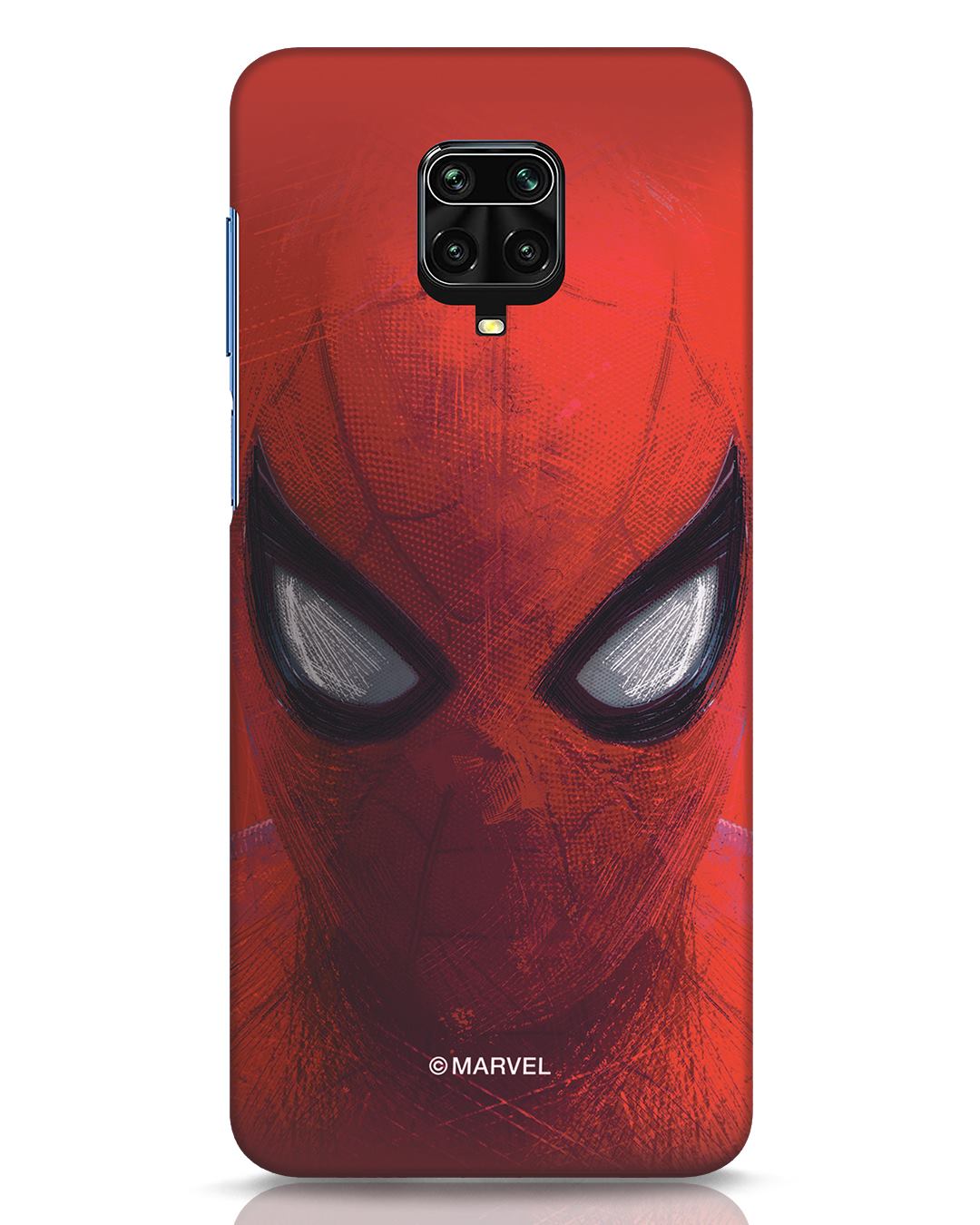 Funda Xiaomi Redmi Note 9s 9 Pro Max Spiderman Marvel Tpu