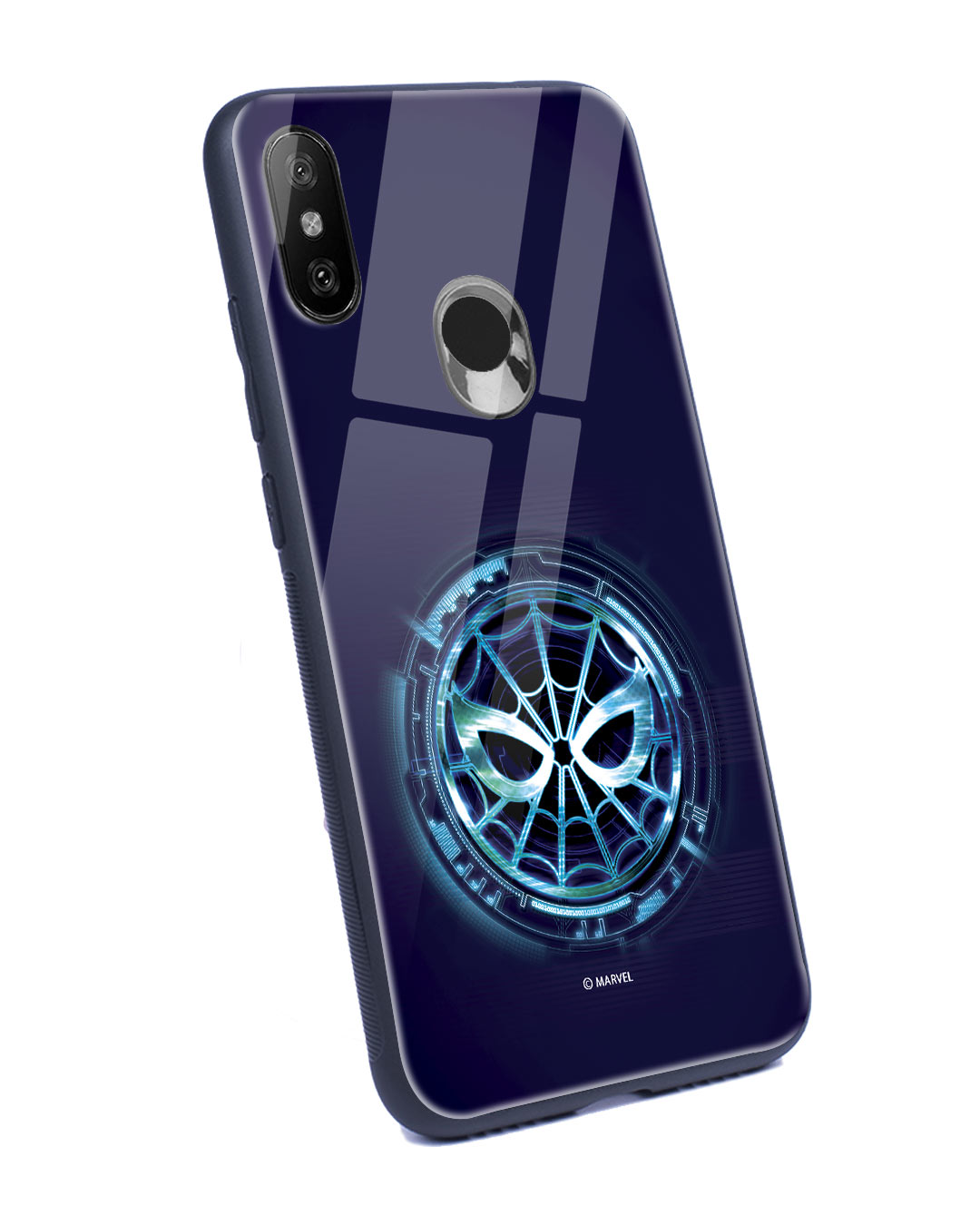 Shop Spiderman Tech Xiaomi Redmi Note 6 Pro Mobile Cover (AVL)-Back