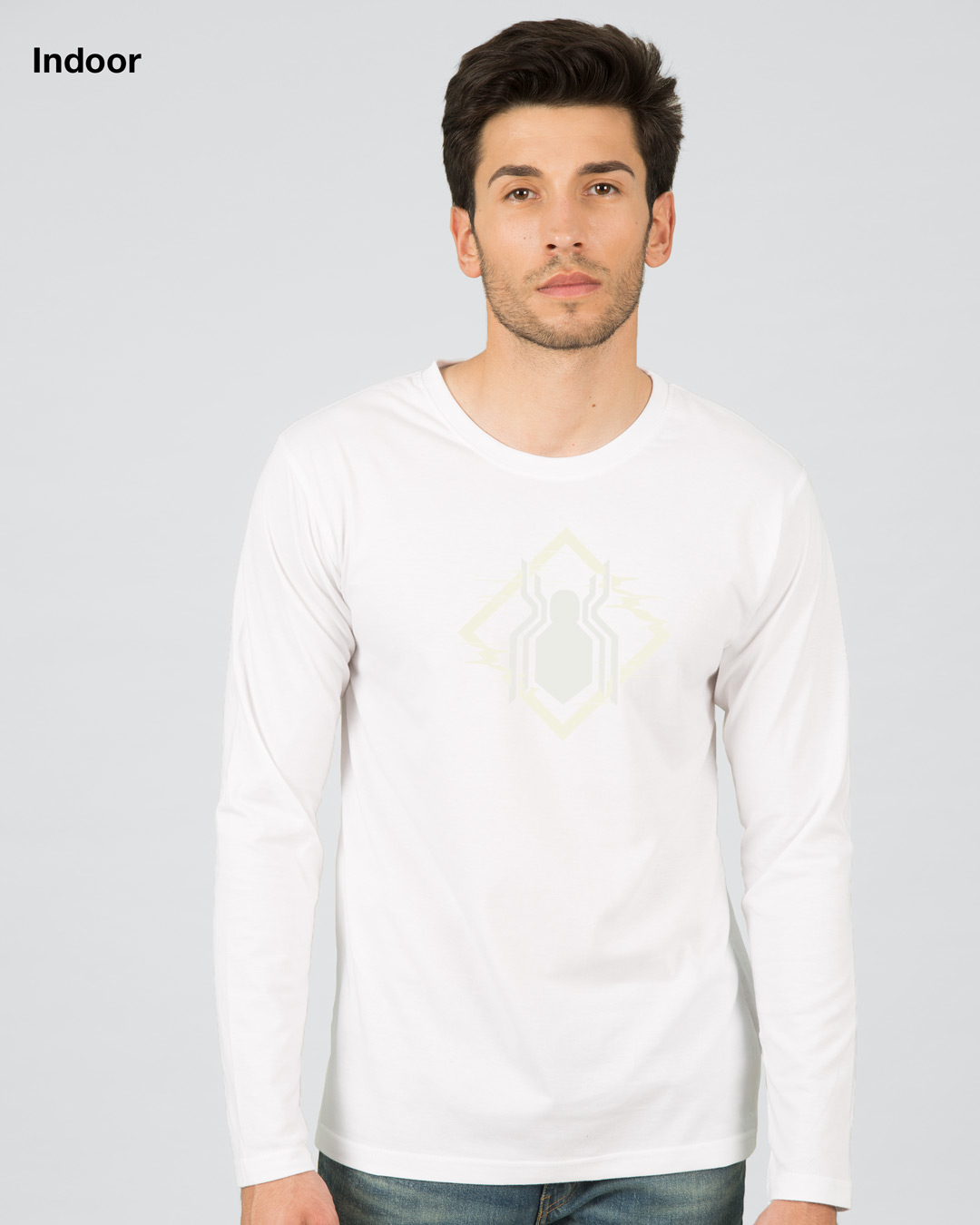 Shop Spidey Glitch Sun Active T-Shirt (FFHL)-Back