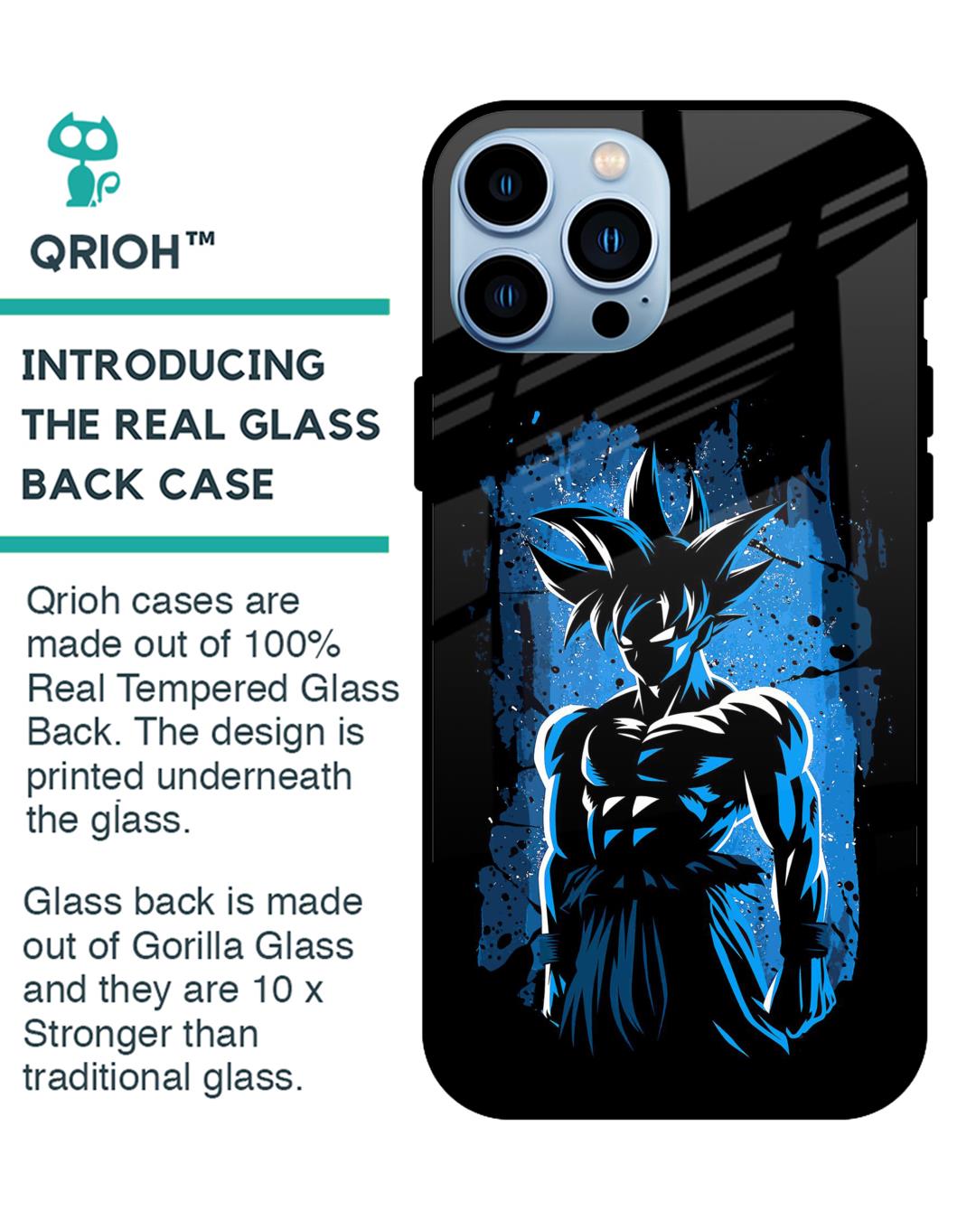 Shop Splatter Instinct Premium Glass Case for Apple iPhone 13 Pro (Shock Proof,Scratch Resistant)-Back