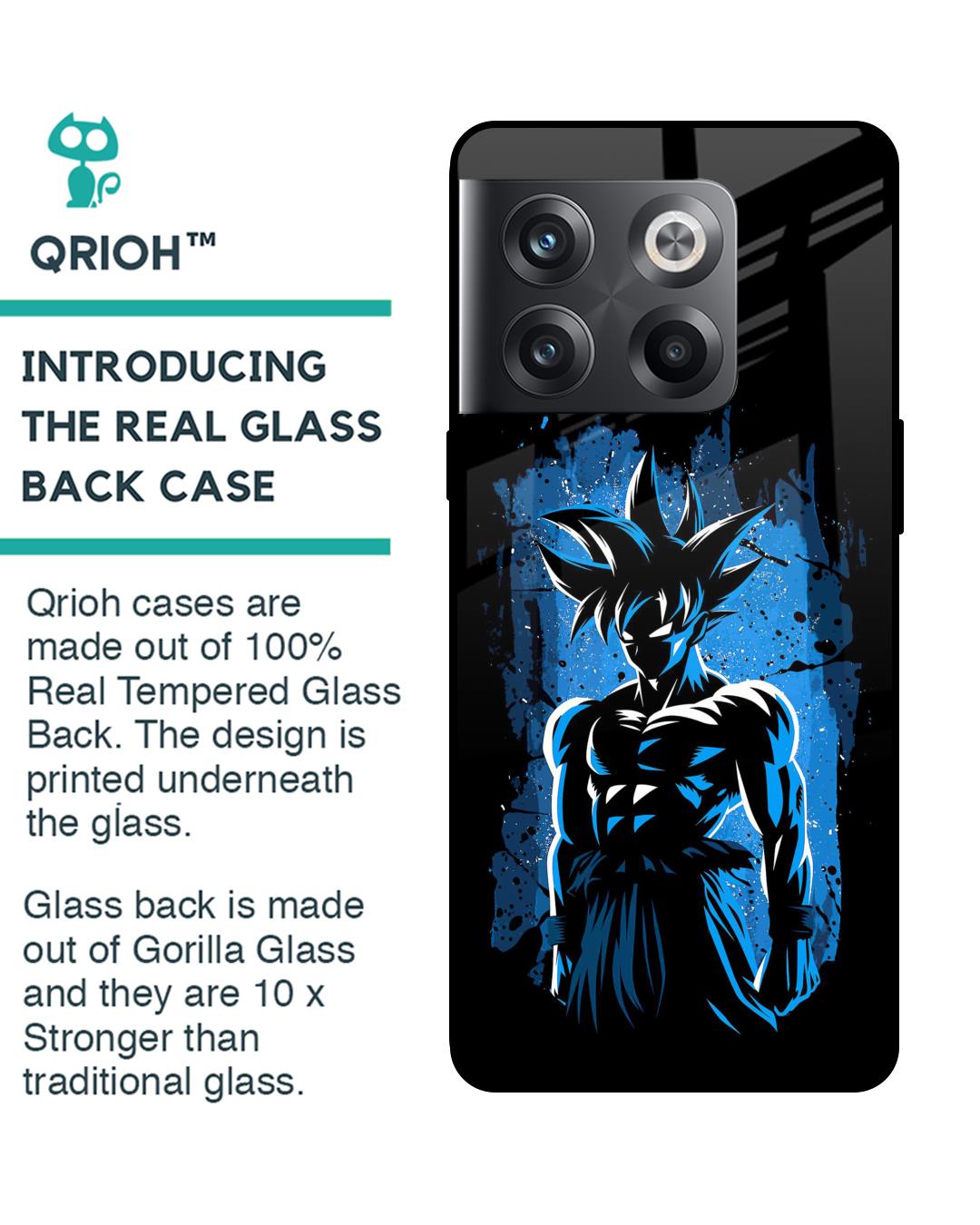 Shop Splatter Instinct Premium Glass Case for Oneplus 10T 5G (Shock Proof,Scratch Resistant)-Back