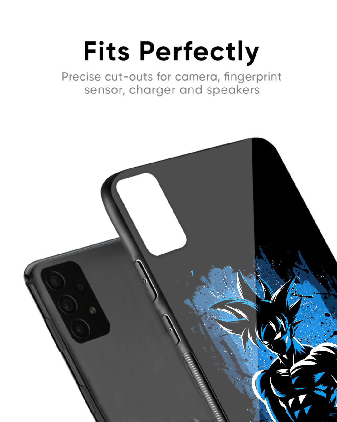 Shop Splatter Instinct Premium Glass Case for Realme 11 Pro+ 5G (Shock Proof, Scratch Resistant)-Back