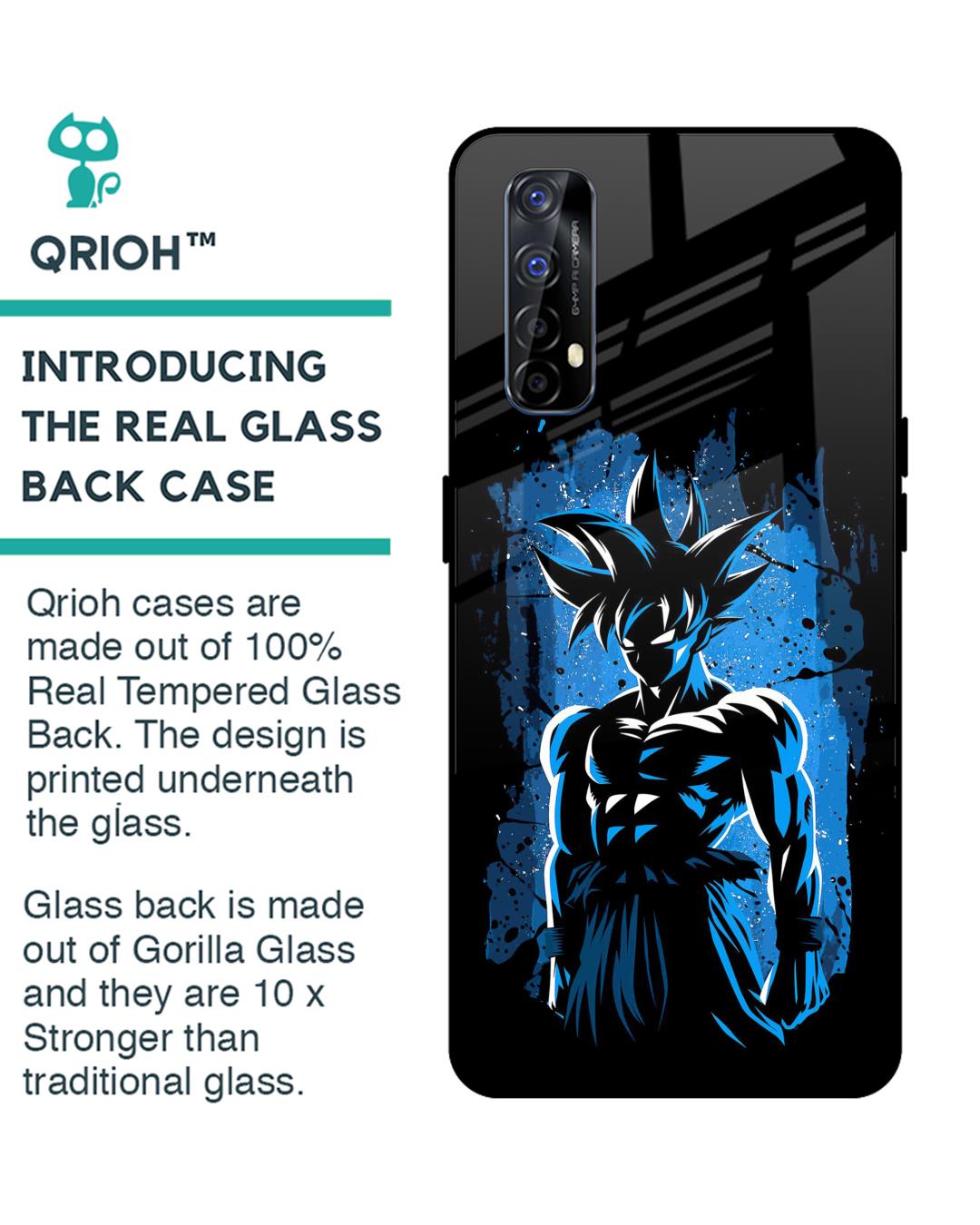Shop Splatter Instinct Premium Glass Case for Realme Narzo 20 Pro (Shock Proof, Scratch Resistant)-Back