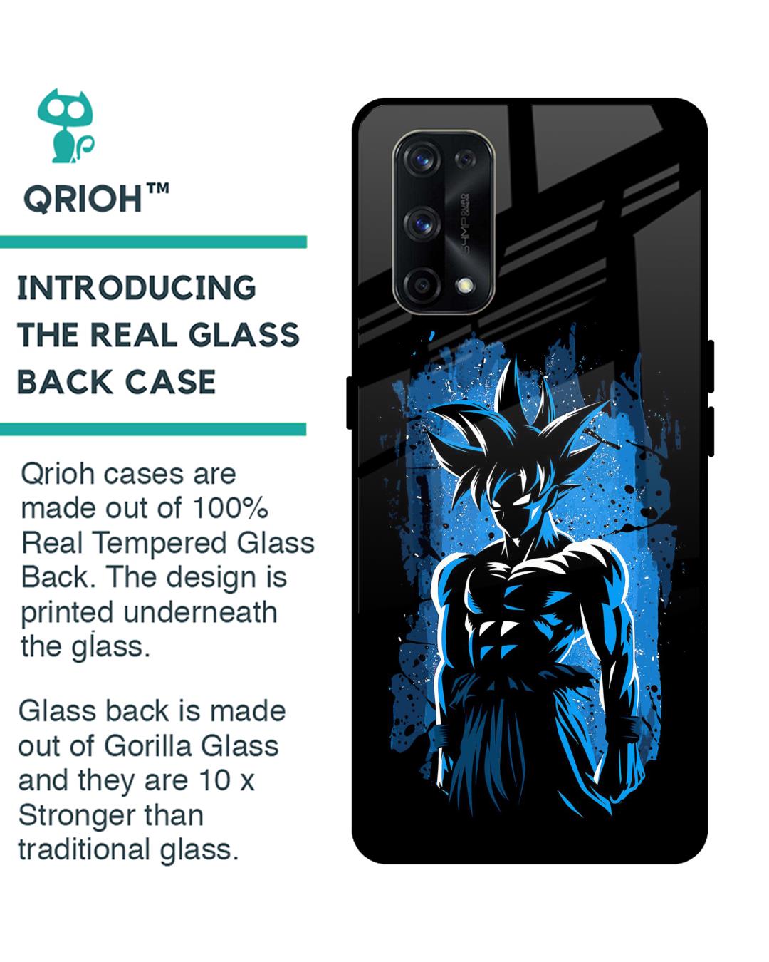 Shop Splatter Instinct Premium Glass Case for Realme X7 Pro (Shock Proof, Scratch Resistant)-Back