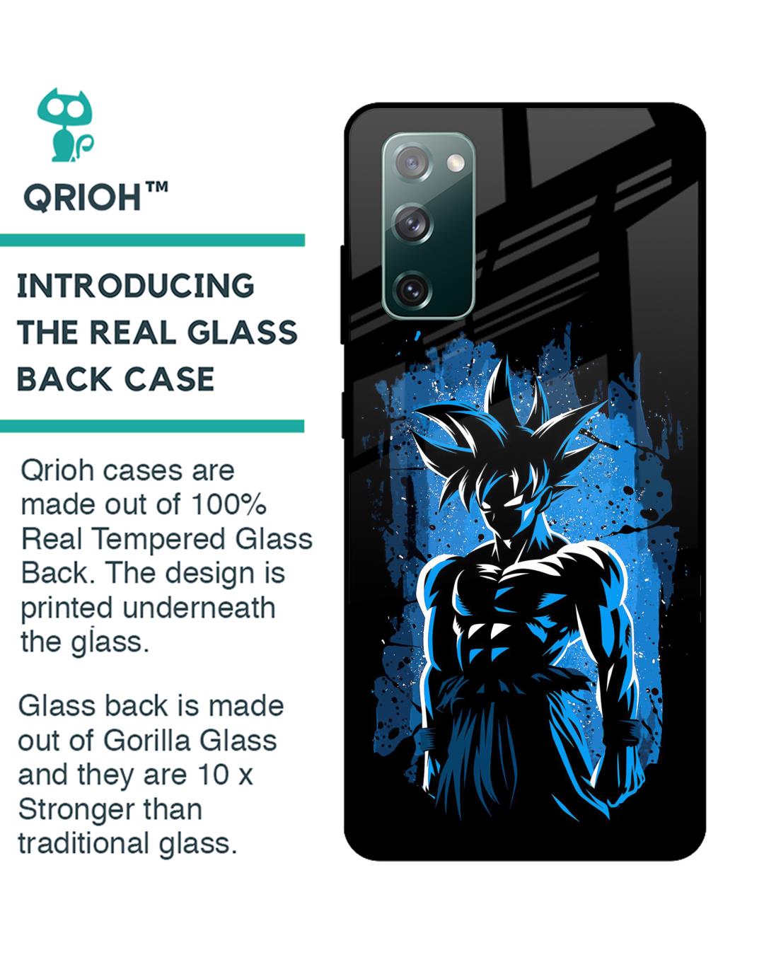 Shop Splatter Instinct Premium Glass Case for Samsung Galaxy S20 FE (Shock Proof,Scratch Resistant)-Back