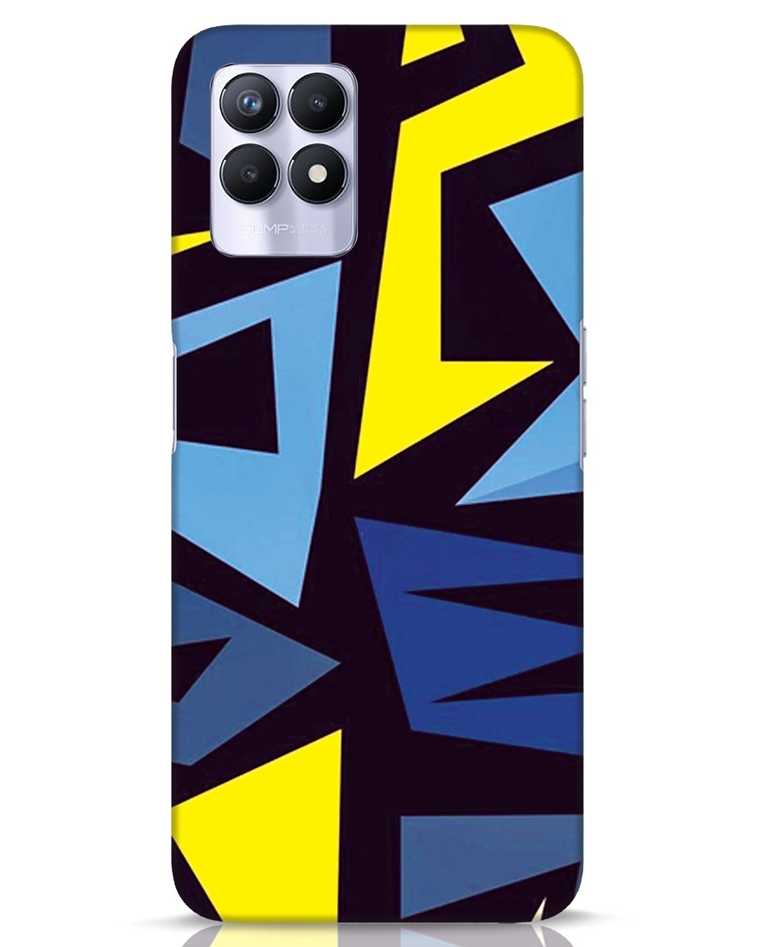 Buy Sporty Abstract Designer Hard Cover for Realme 8i Online in India ...