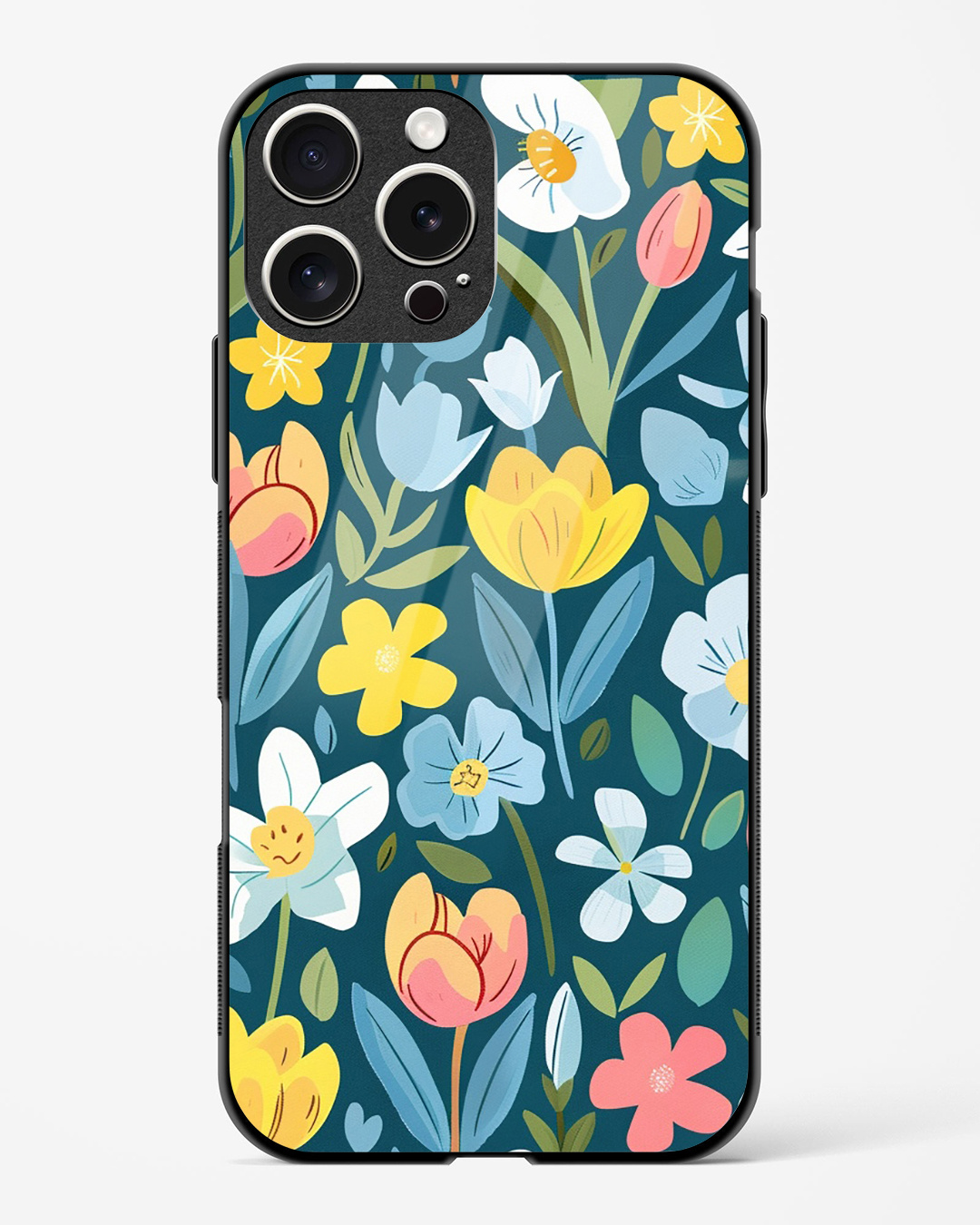 Buy Spring Garden Premium Glass Case for Apple iPhone 16 Pro Max Online ...