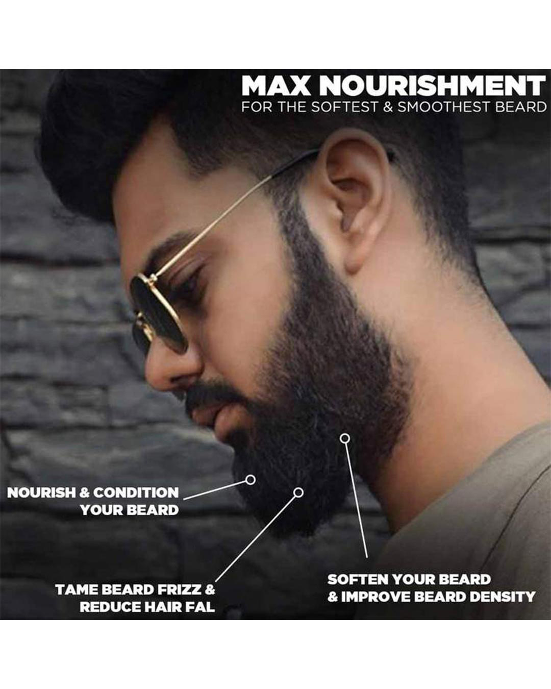 Buy Spruce Shave Club Beard Softener, Natural Beard Cream,Bergamot & Lavender Online in India at