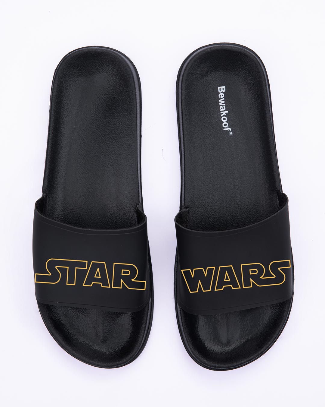 Shop Star Wars Slide Sliders (SWL) Black-Back