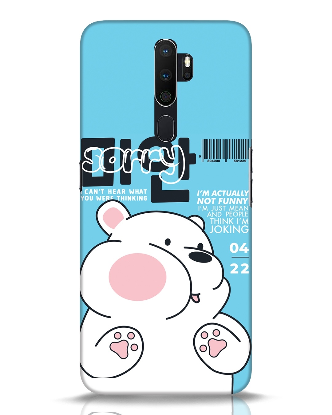 Topme Mobile Phone Case For Oppo A9 2020 6.5 Inch Case