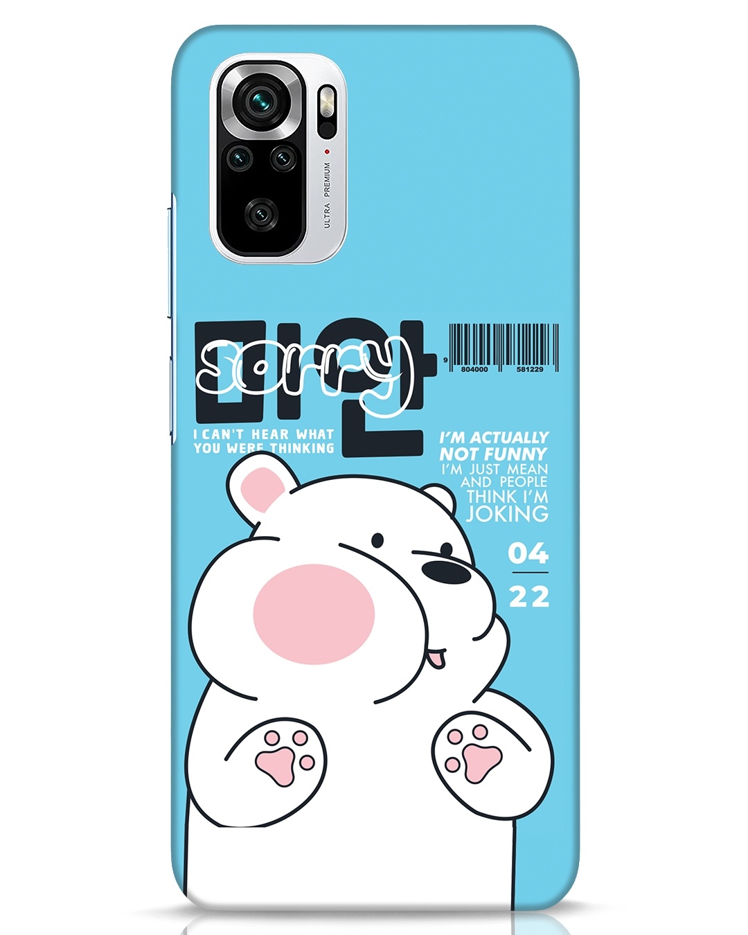 Buy Starboi Designer Hard Cover for Xiaomi Redmi Note 10S Online in