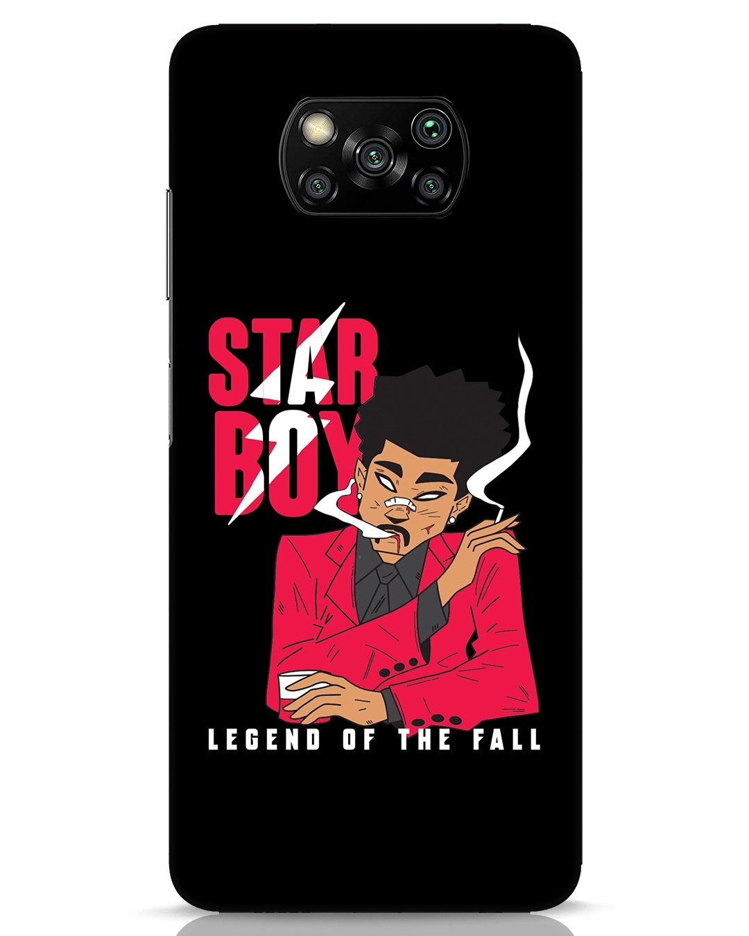 Buy Starboy Weeknd Designer Hard Cover For Xiaomi Poco X3 Pro Online In India At Bewakoof 8969
