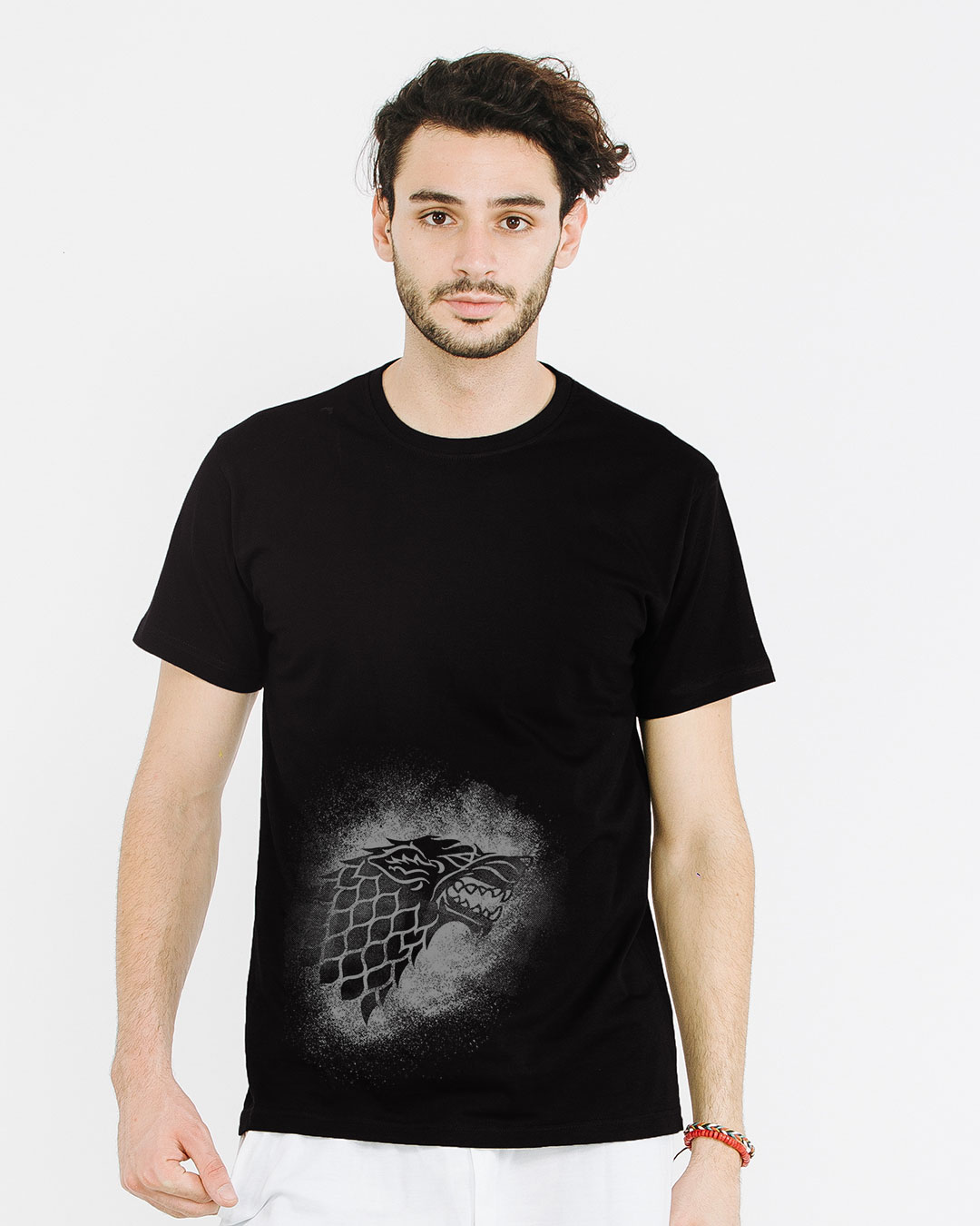 Shop Stark Grunge Half Sleeve T-Shirt (GTL)-Back