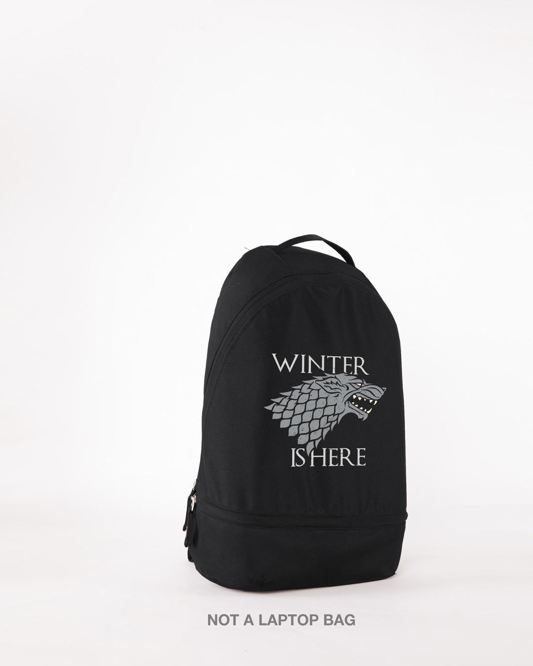 Shop Stark Winter Is Here Small Backpack (GTL)-Back