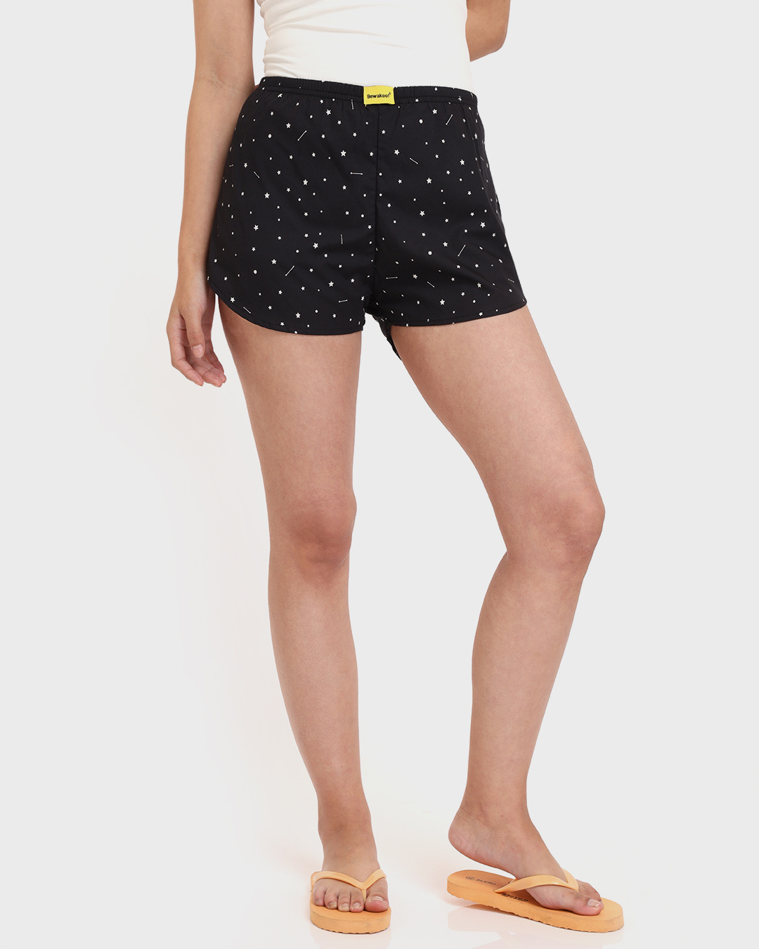Shop Starry Galaxy All Over Printed Boxer-Back