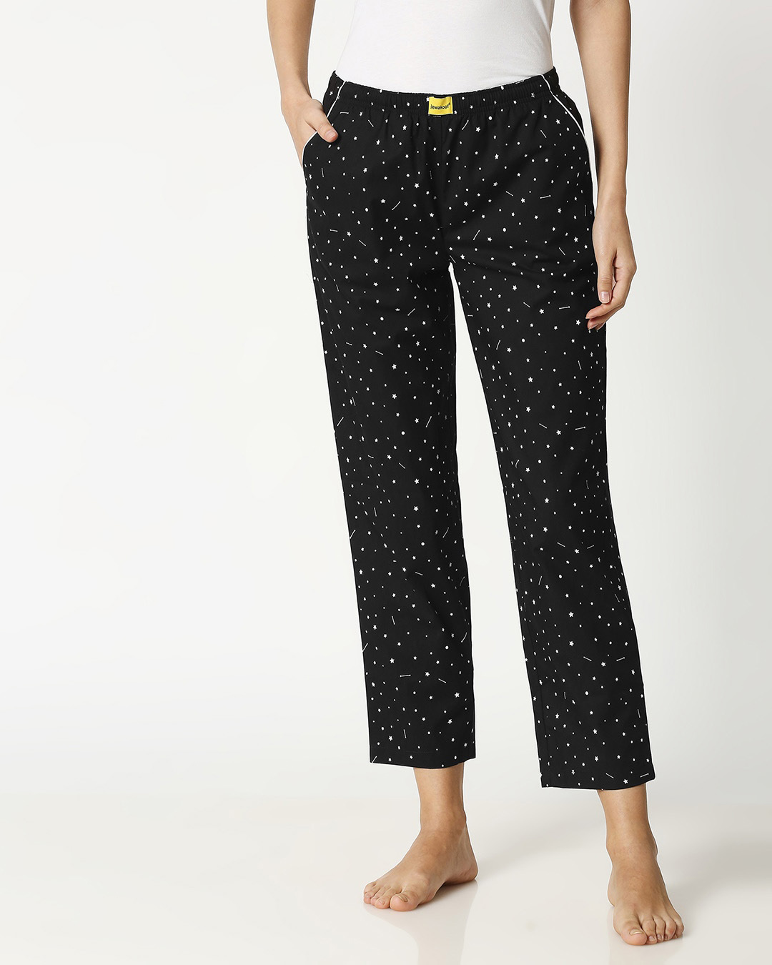 Shop Starry Galaxy All Over Printed Pyjamas-Back