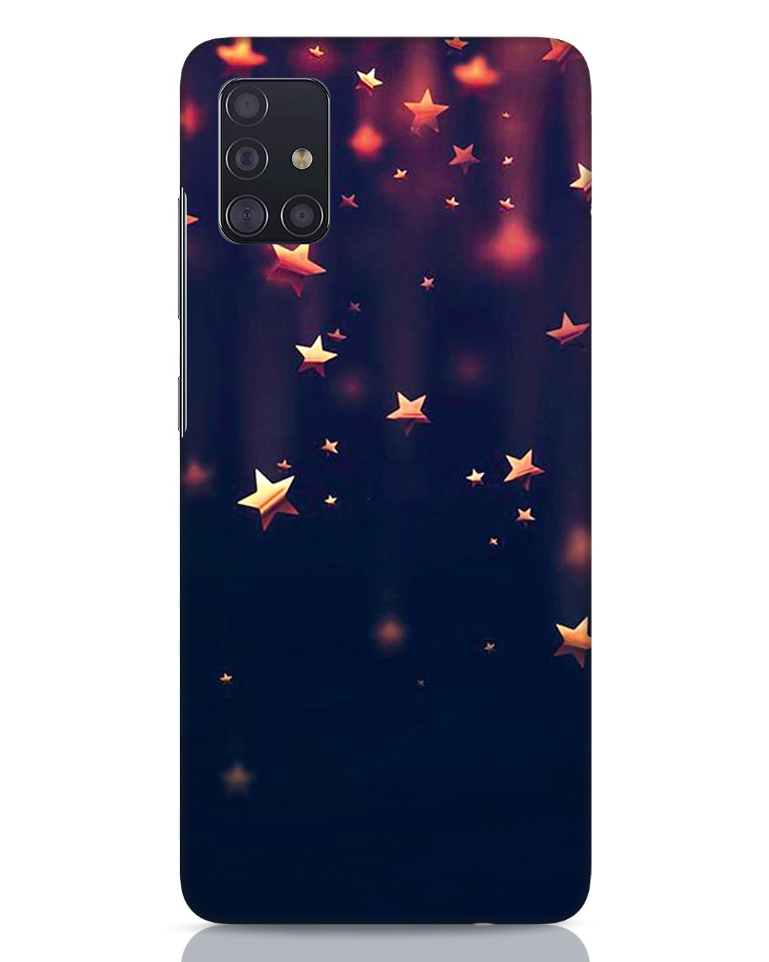 Buy Starry Samsung Galaxy A51 Mobile Cover Online in India at Bewakoof