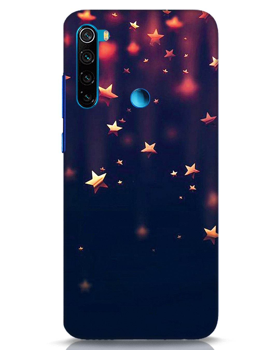 Buy Starry Xiaomi Redmi Note 8 Mobile Cover Online in India at Bewakoof