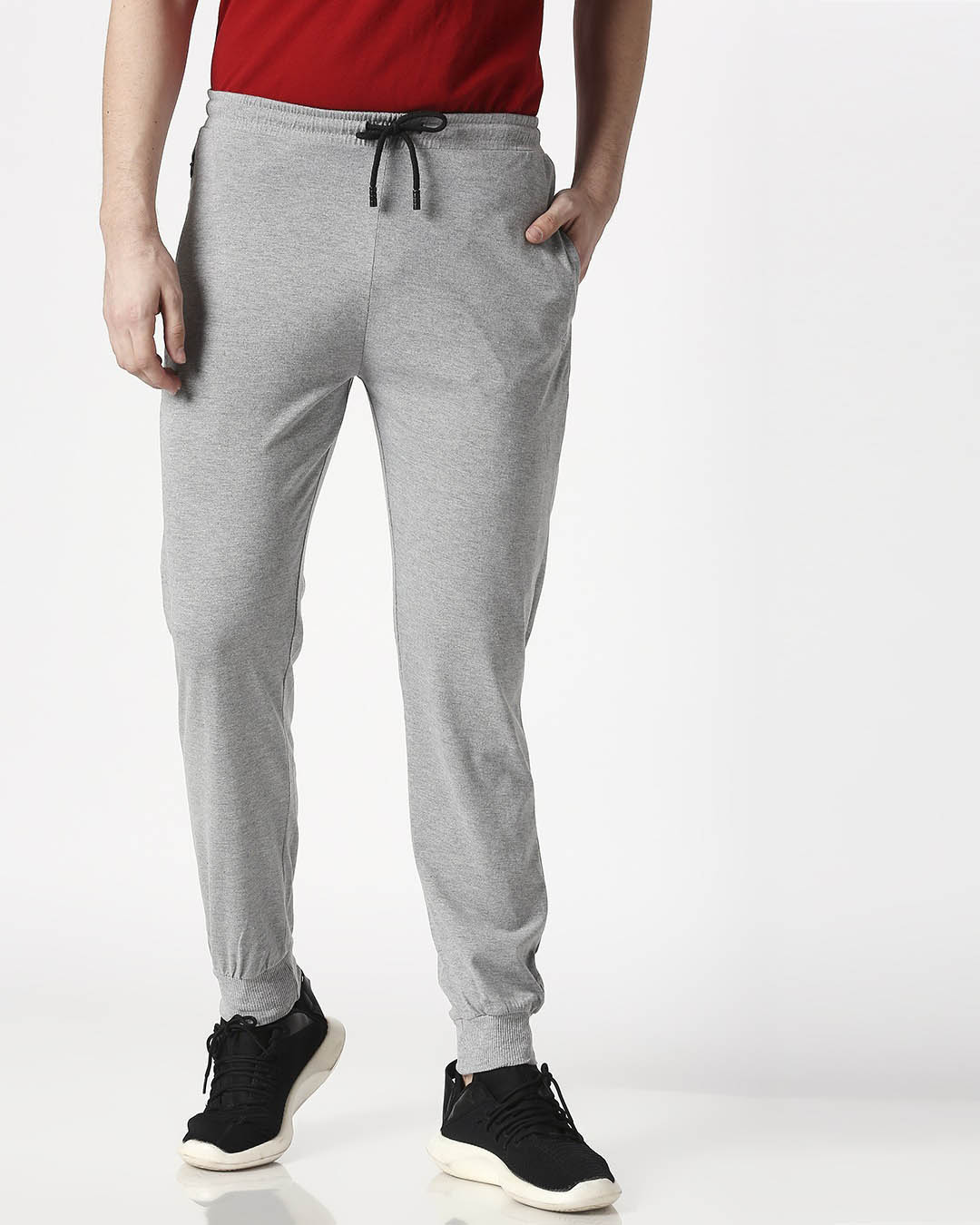 joggers for men grey