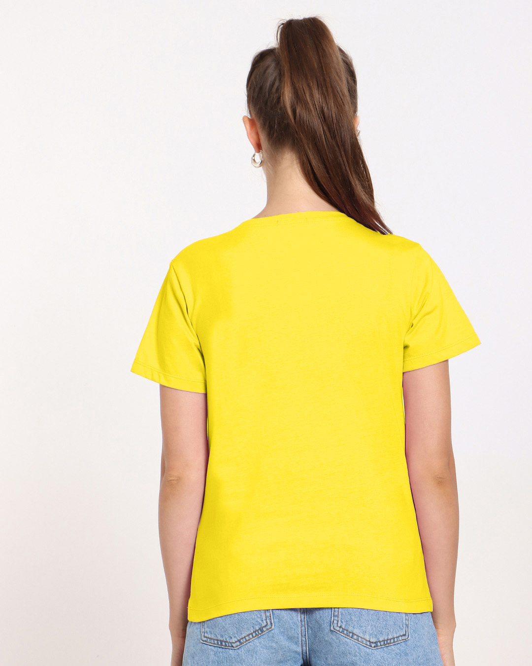Shop Stay Classy Minnie Half Sleeve T-Shirt (DL)-Back