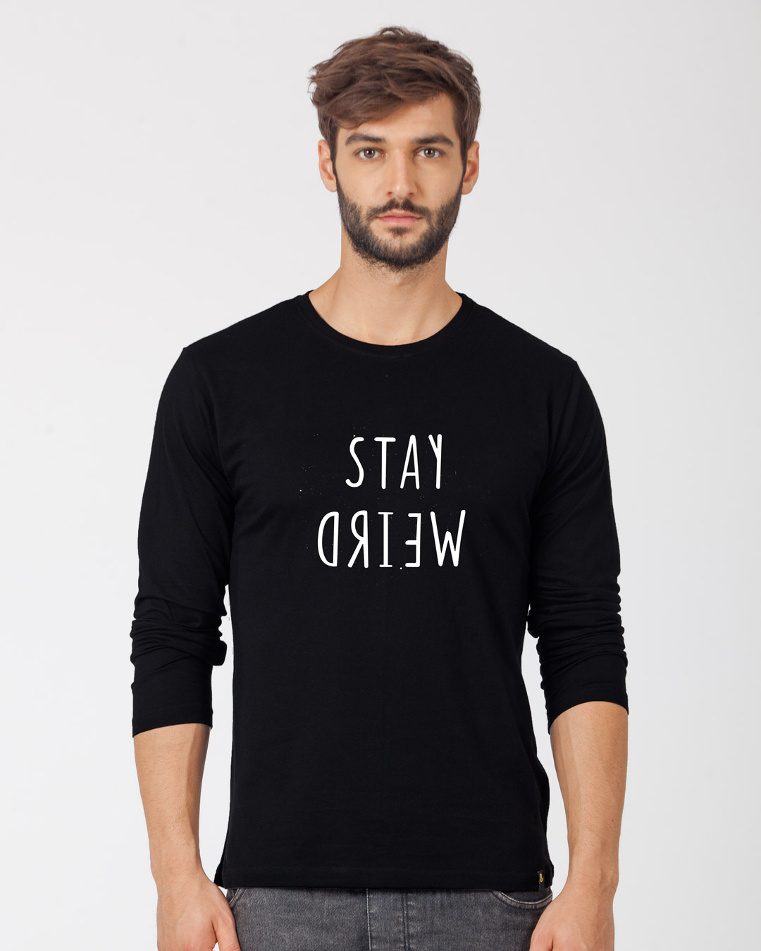 stay black t shirt